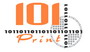   101print